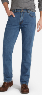 Классические джинсы  Wrangler Texas Stretch W12133010