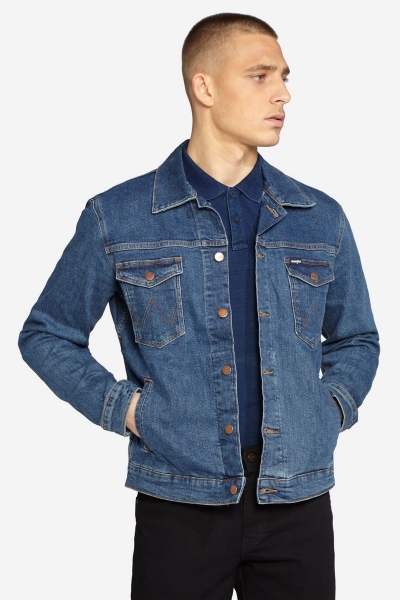 Куртка джинсовая Wrangler W44323090