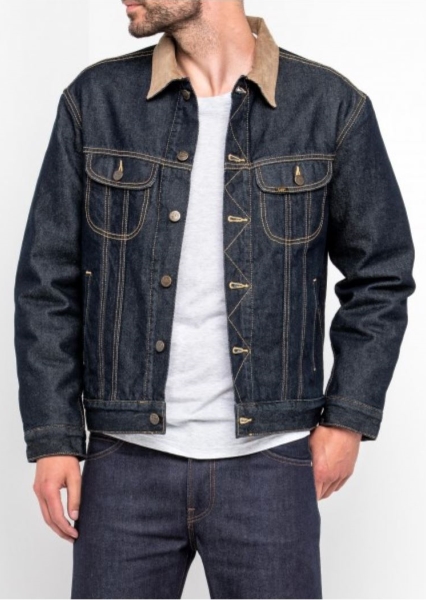 Куртка джинсовая утепленная мужская Лии L87BRD36