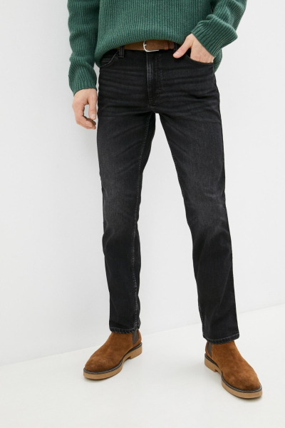 Mustang Tramper черно-серые мужские джинсы