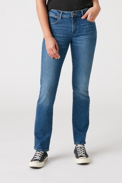 Женские джинсы Wrangler со средней посадкой